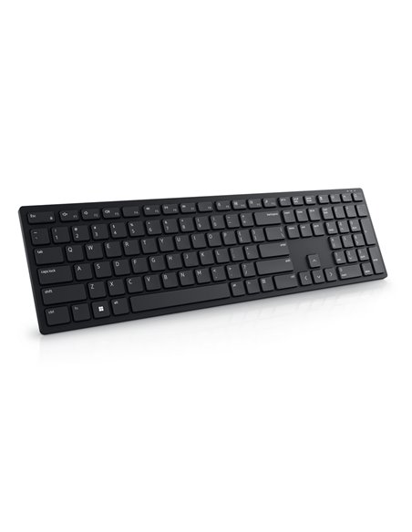 Клавиатура DELL KB500, Беспроводное, Чёрный