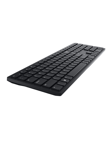 Клавиатура DELL KB500, Беспроводное, Чёрный