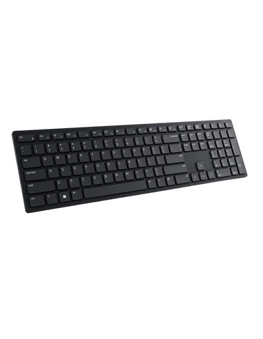 Клавиатура DELL KB500, Беспроводное, Чёрный