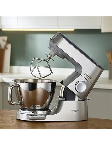 Robot de bucătărie Kenwood KVC85.594SI, Argintiu