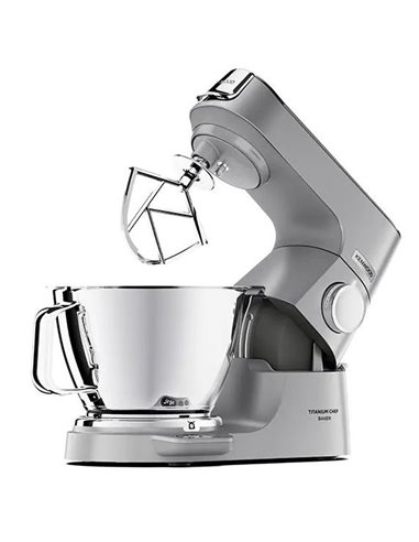 Robot de bucătărie Kenwood KVC85.594SI, Argintiu