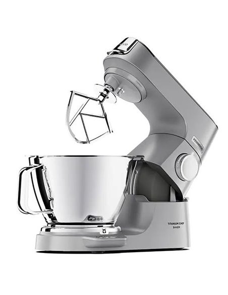 Robot de bucătărie Kenwood KVC85.594SI, Argintiu