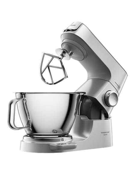 Robot de bucătărie Kenwood KVC85.594SI, Argintiu