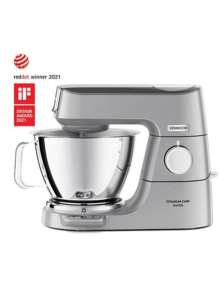 Robot de bucătărie Kenwood KVC85.594SI, Argintiu