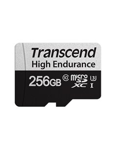 Карта памяти Transcend MicroSDXC Class 10, 256Гб (TS256GUSD350V) 2