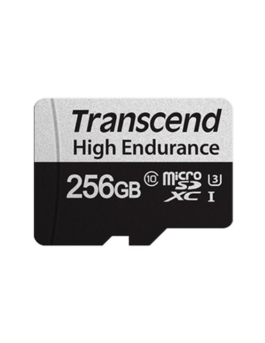 Card de Memorie Transcend MicroSDXC Class 10, 256GB (TS256GUSD350V)