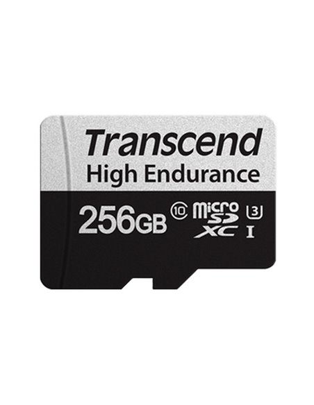 Card de Memorie Transcend MicroSDXC Class 10, 256GB (TS256GUSD350V)
