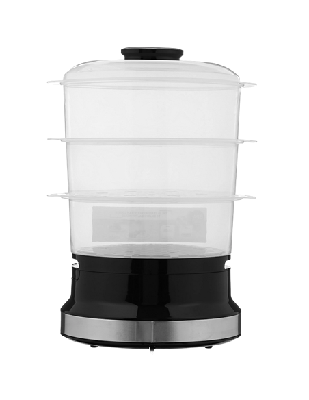 Пароварка Tefal VC204810, Чёрный