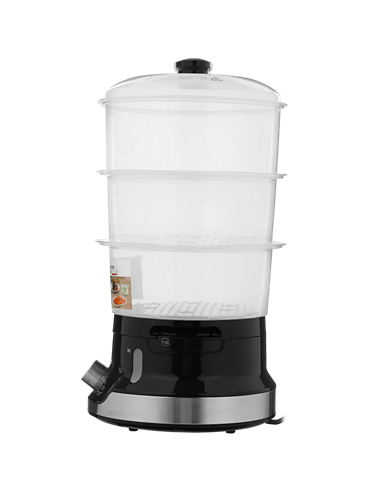 Aparat de gătit cu aburi Tefal VC204810, Negru