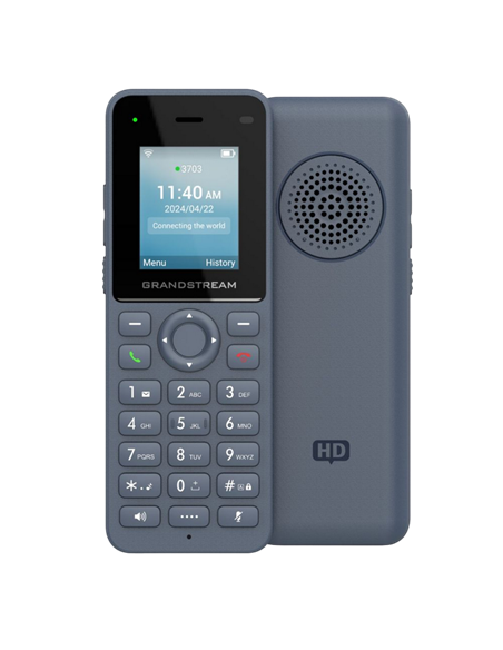 IP Телефон Grandstream WP826, Jet Grey