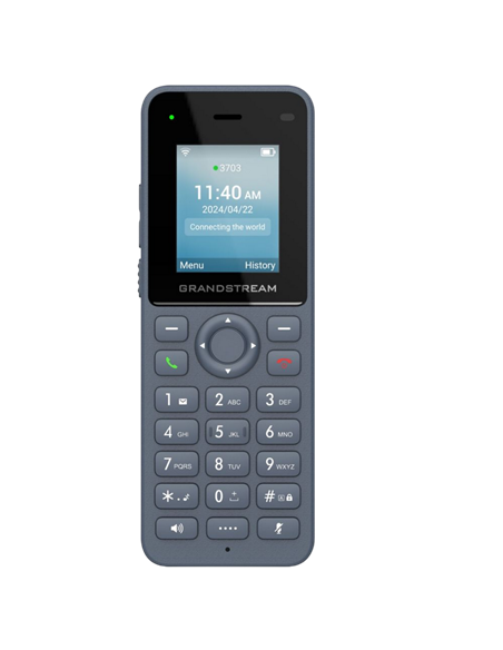 IP Телефон Grandstream WP826, Jet Grey