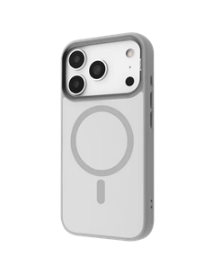 Husă Proove Sapphire with MagSafe pentru Apple iPhone 17 Pro, Natural Titanium