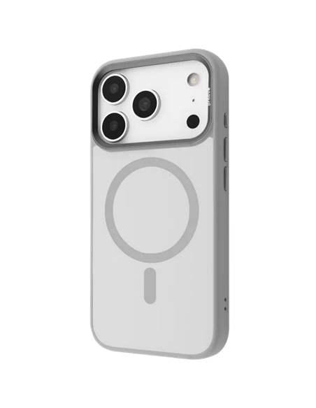 Husă Proove Sapphire with MagSafe pentru Apple iPhone 17 Pro, Natural Titanium