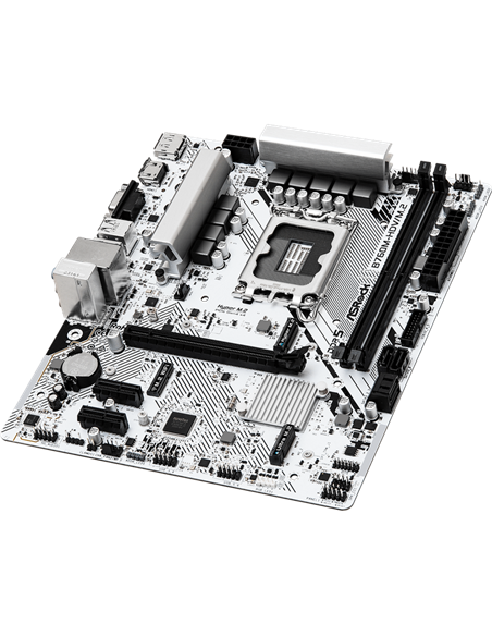 Материнская плата ASRock B760M-HDV/M.2, LGA1700, Intel B760, Micro-ATX