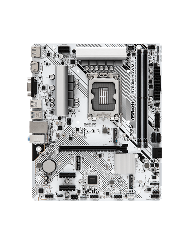 Материнская плата ASRock B760M-HDV/M.2, LGA1700, Intel B760, Micro-ATX