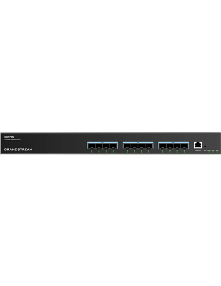 Сетевой коммутатор Grandstream GWN7832, 12x 10Gbit SFP+