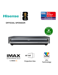 Proiector Hisense PX3-PRO, 3000ANSI Lumens, 4K UHD (3840×2160)