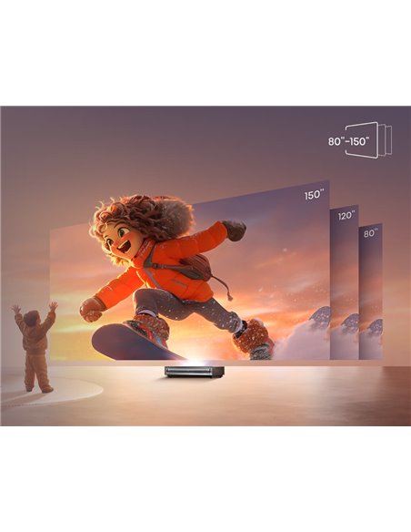 Proiector Hisense PX3-PRO, 3000ANSI Lumens, 4K UHD (3840×2160)