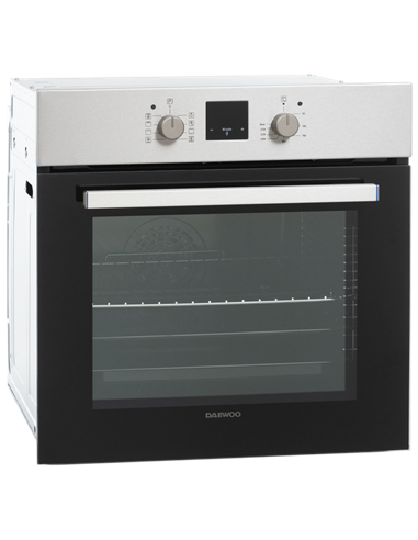 Cuptor Electric Daewoo BO6ED22MXNM, Oțel inoxidabil