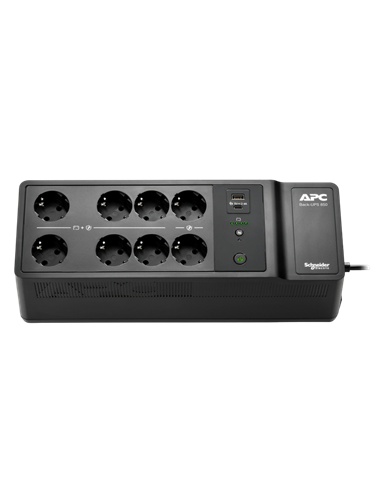 Sursă de alimentare neîntreruptibilă APC BE850G2-GR, 850VA, Turn