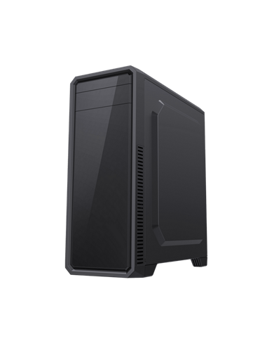 Carcasă PC Gamemax G561E-BK, Midi-Tower, Fără PSU, Negru