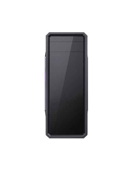 Компьютерный корпус Gamemax G561E-BK, Midi-Tower, Без блока питания, Чёрный