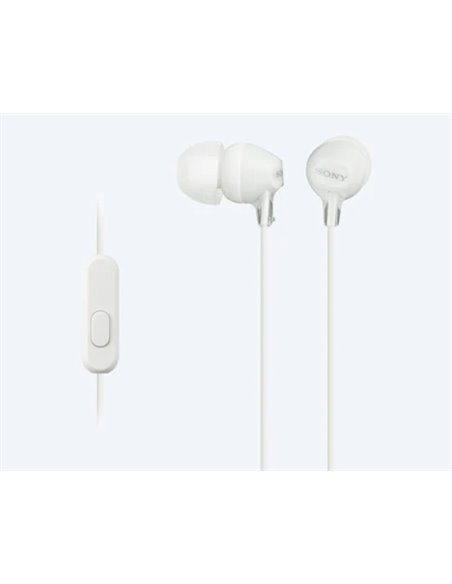 Наушники SONY MDR-EX15AP, Белый
