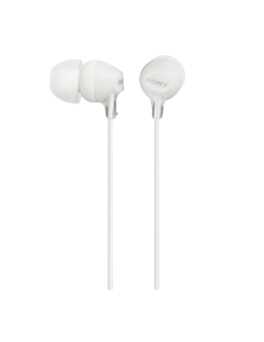 Наушники SONY MDR-EX15AP, Белый