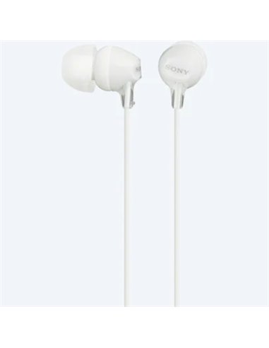 Наушники SONY MDR-EX15AP, Белый