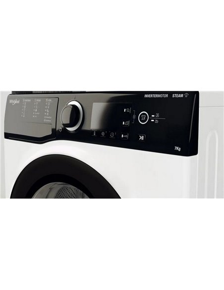 Mașină de spălat Whirlpool WRSB 7259 BB EU, 7kg, Alb