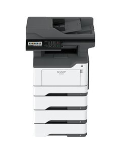 Multifunctional laser Sharp Luna MX-B467FEU, Negru-Alb 2