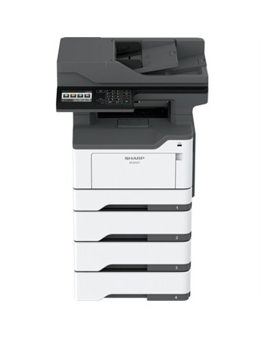 Multifunctional laser Sharp Luna MX-B467FEU, Negru-Alb
