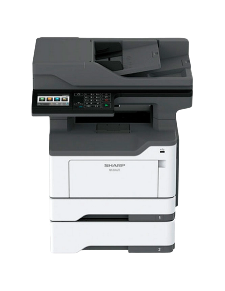 Лазерный МФУ Sharp Luna MX-B467FEU, Чёрно-Белый