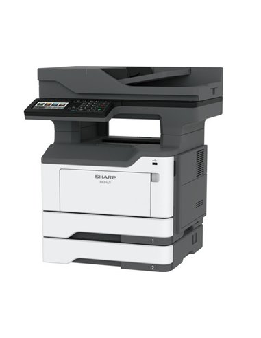 Multifunctional laser Sharp Luna MX-B467FEU, Negru-Alb