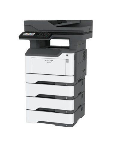 Multifunctional laser Sharp Luna MX-B467FEU, Negru-Alb