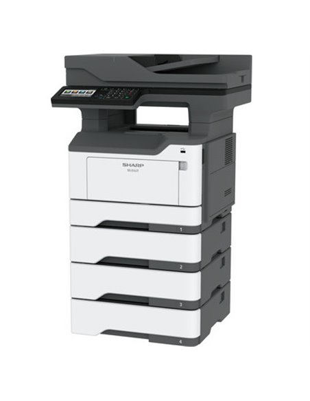 Multifunctional laser Sharp Luna MX-B467FEU, Negru-Alb
