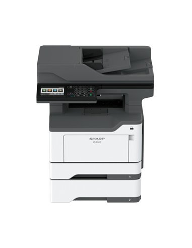 Multifunctional laser Sharp Luna MX-B467FEU, Negru-Alb