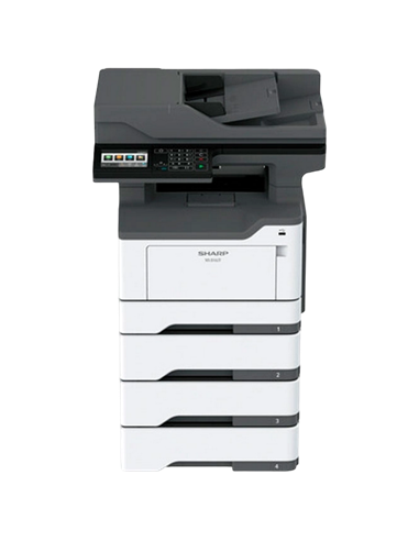 Multifunctional laser Sharp Luna MX-B467FEU, Negru-Alb