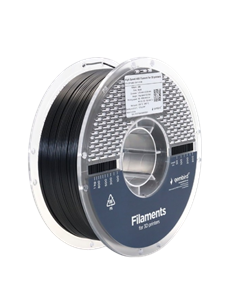 Filament pentru imprimantă 3D Gembird 3DP-ABS1.75HY-01-B, ABS, Albastru, 1.75 mm, 1kg 2