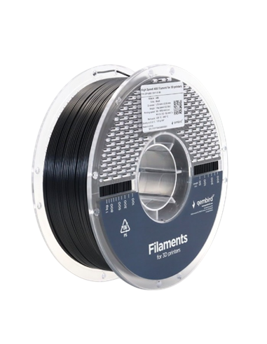 Filament pentru imprimantă 3D Gembird 3DP-ABS1.75HY-01-B, ABS, Albastru, 1.75 mm, 1kg