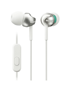 Căști SONY MDR-EX110AP, Alb 2