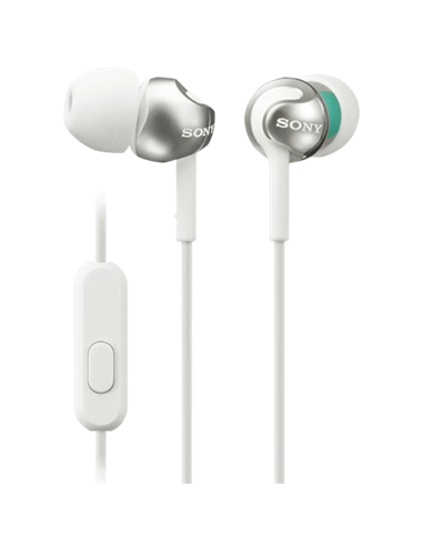 Наушники SONY MDR-EX110AP, Белый