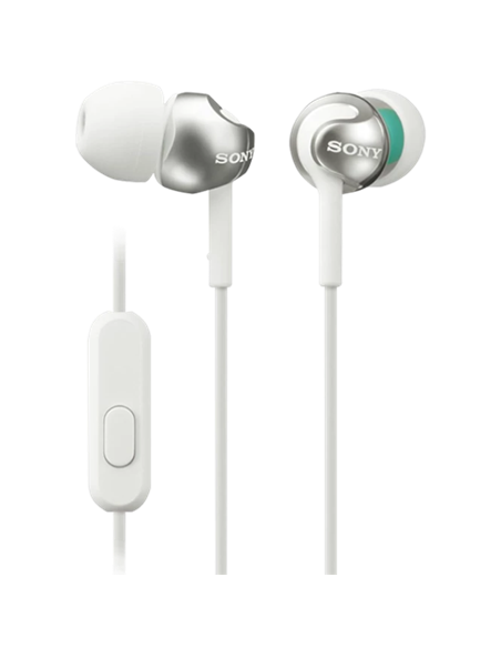 Наушники SONY MDR-EX110AP, Белый