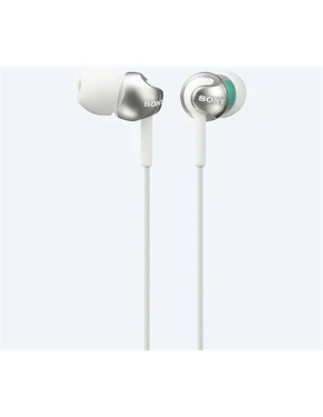 Наушники SONY MDR-EX110AP, Белый