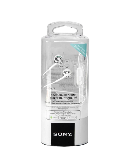 Наушники SONY MDR-EX110AP, Белый