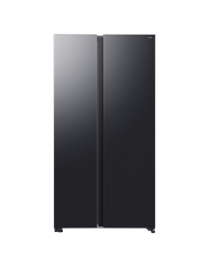 Холодильник Samsung RS70F65QEFEO, Чёрный