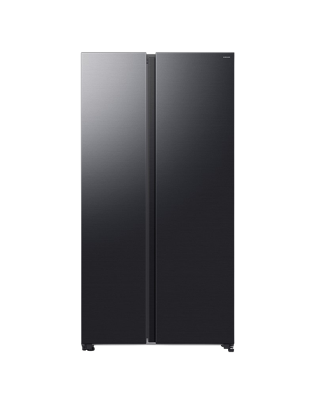 Холодильник Samsung RS70F65QEFEO, Чёрный