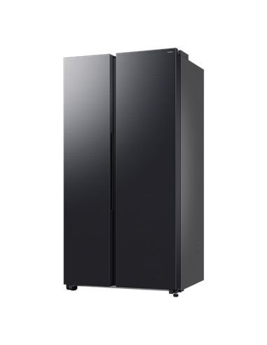 Холодильник Samsung RS70F65QEFEO, Чёрный