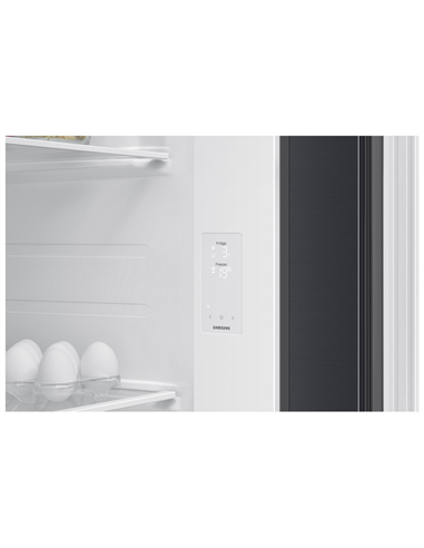 Холодильник Samsung RS70F65QEFEO, Чёрный