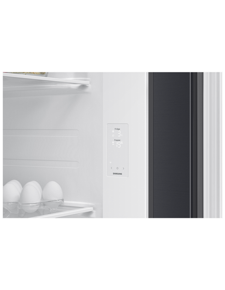 Frigider Samsung RS70F65QEFEO, Negru
